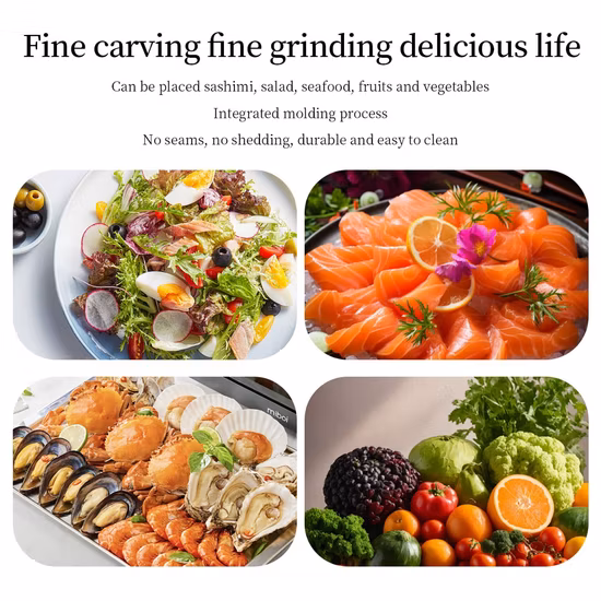 Simple Salad Enamel Plate Spanish Seafood Paella Enamel Dish