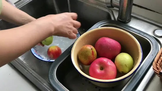 Hot Selling Enamel Finger Bowl with Cover/Mixing Bowl/Basin