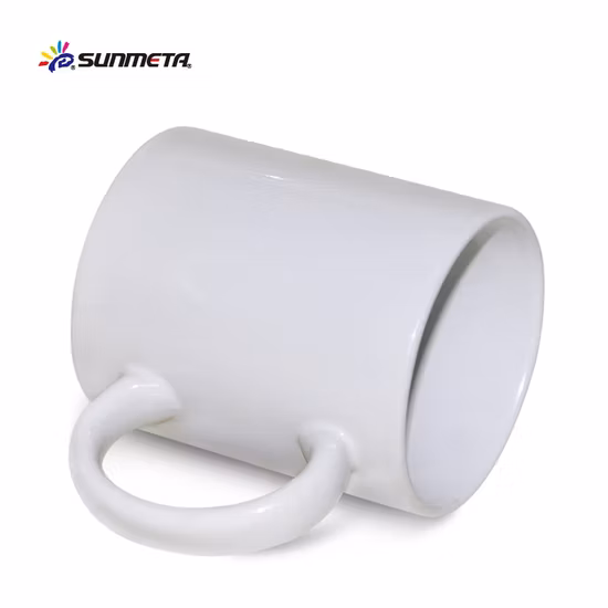 Us Warehouse Free Ship White Ceramic Custom Sublimation Blank Enamel Metal Camping Mug