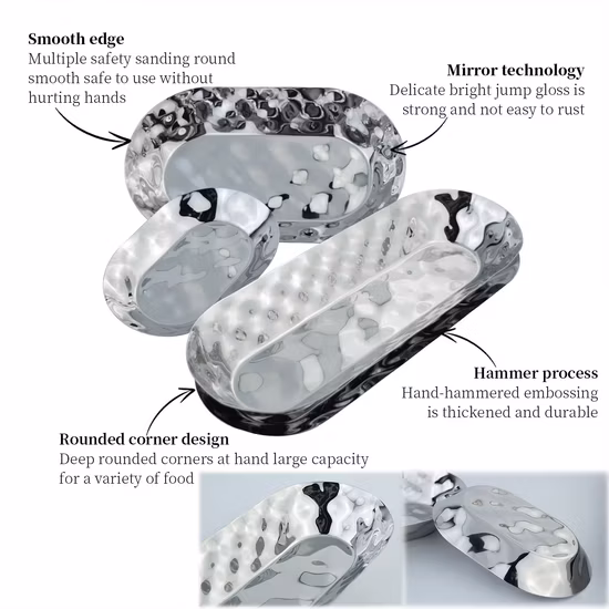 Simple Salad Enamel Plate Spanish Seafood Paella Enamel Dish