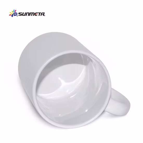 Tazza da campeggio in metallo smaltato bianco personalizzato per sublimazione in ceramica bianca con spedizione gratuita nel magazzino degli Stati Uniti